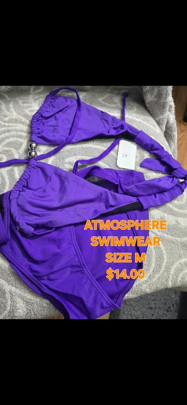 RUSTY SWIMWEAR / SIZE M / NWT - (#24A)